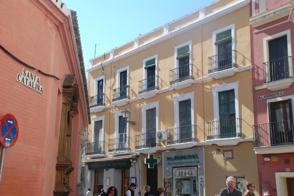Apartamento Centro Santa Catalina Sevilla Bagian luar foto